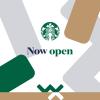Starbucks open graphic