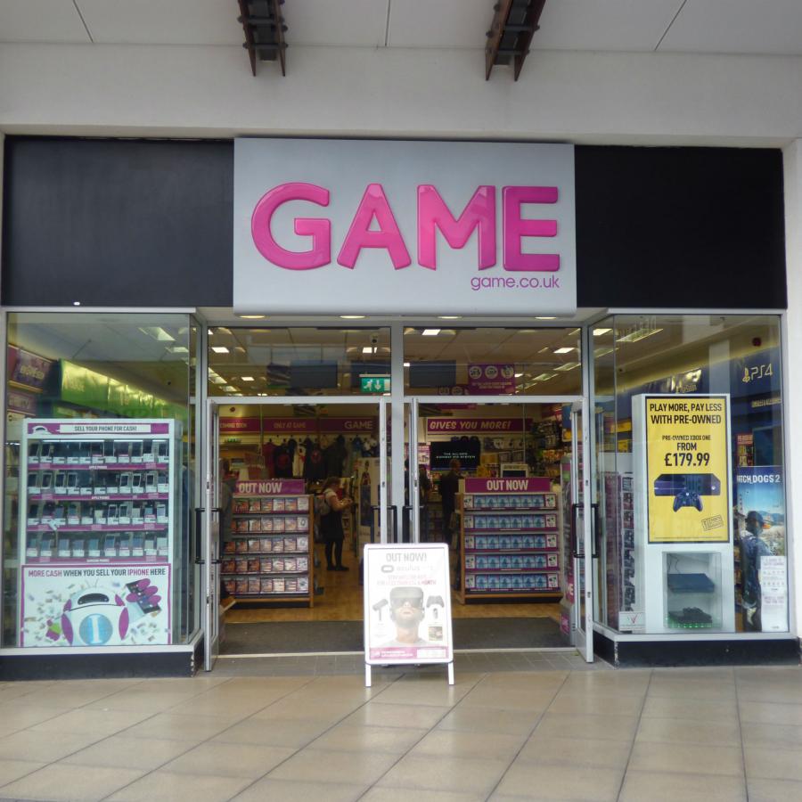 Game | Westwood Cross Shopping Centre