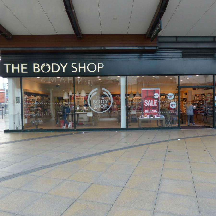 The Body Shop Westwood Cross Broadstairs Kent