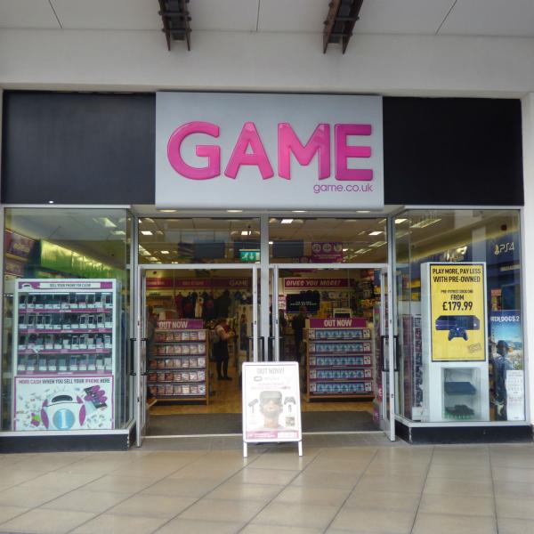 Game Westwood Cross Shopping Centre