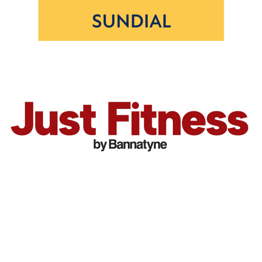 Just Fitness by Bannatyne logo