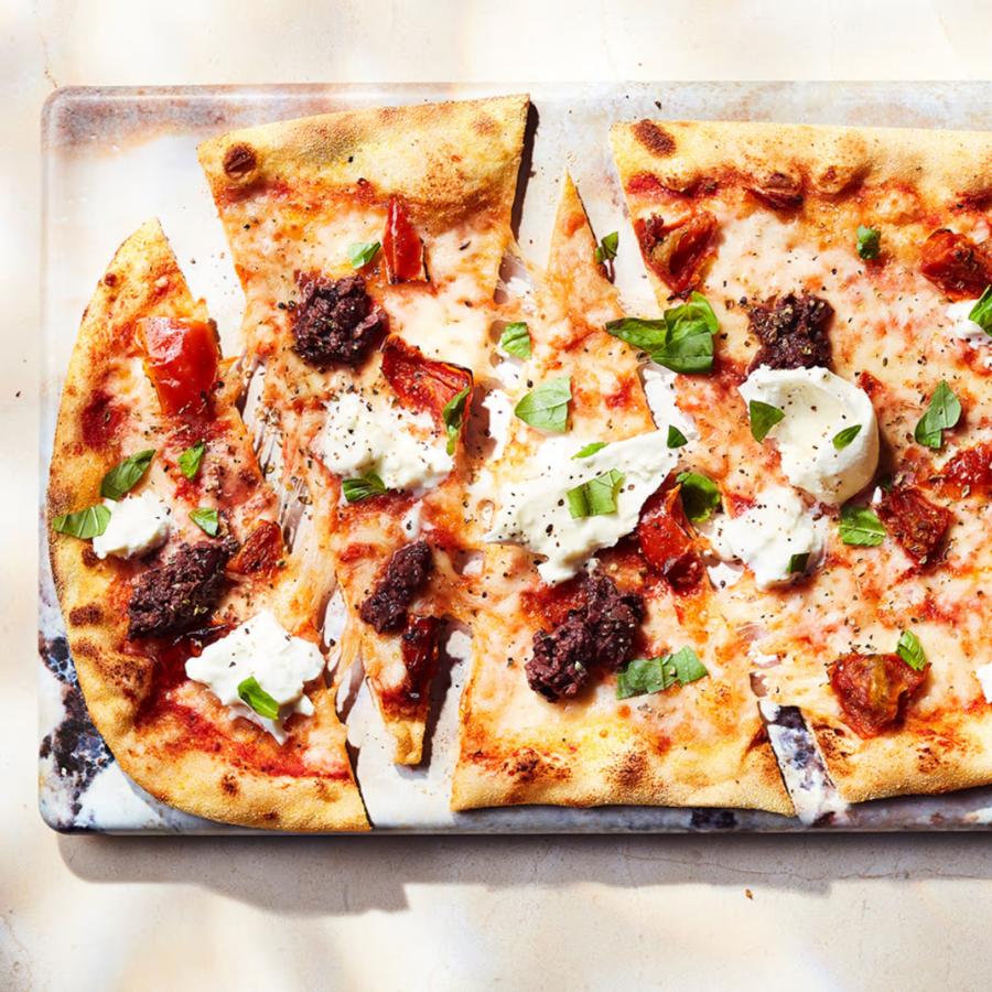 ASK Italian Burrato and Tomato Prima Pizza