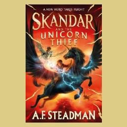 Skandar Unicorn Thief book